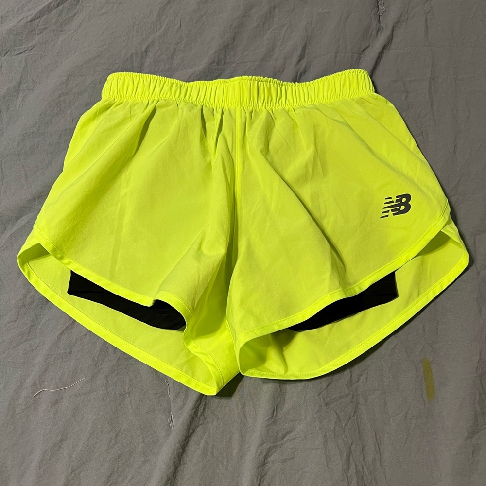 New balance athletic shorts
